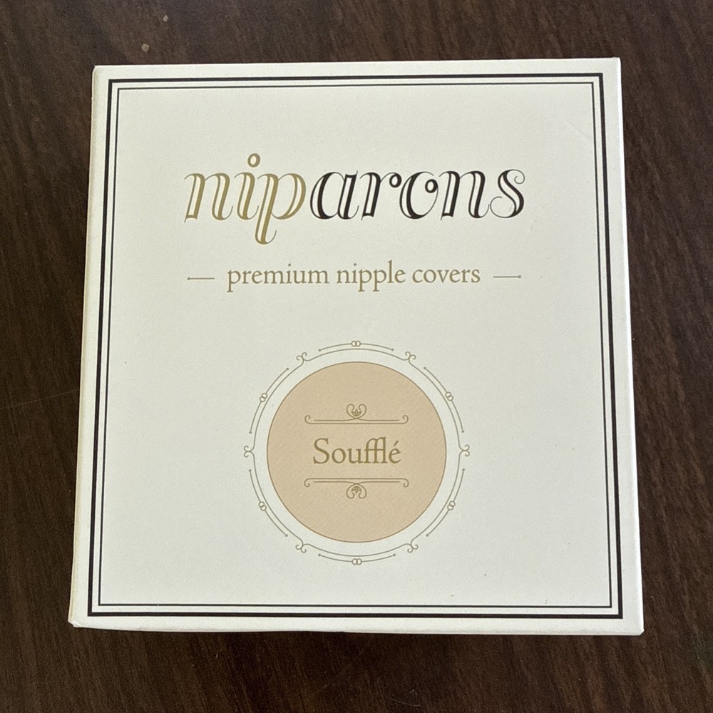 NIPARONS Premium Nipple Covers fit & flatter every body Soufflé A/C Cup 8cm 1set